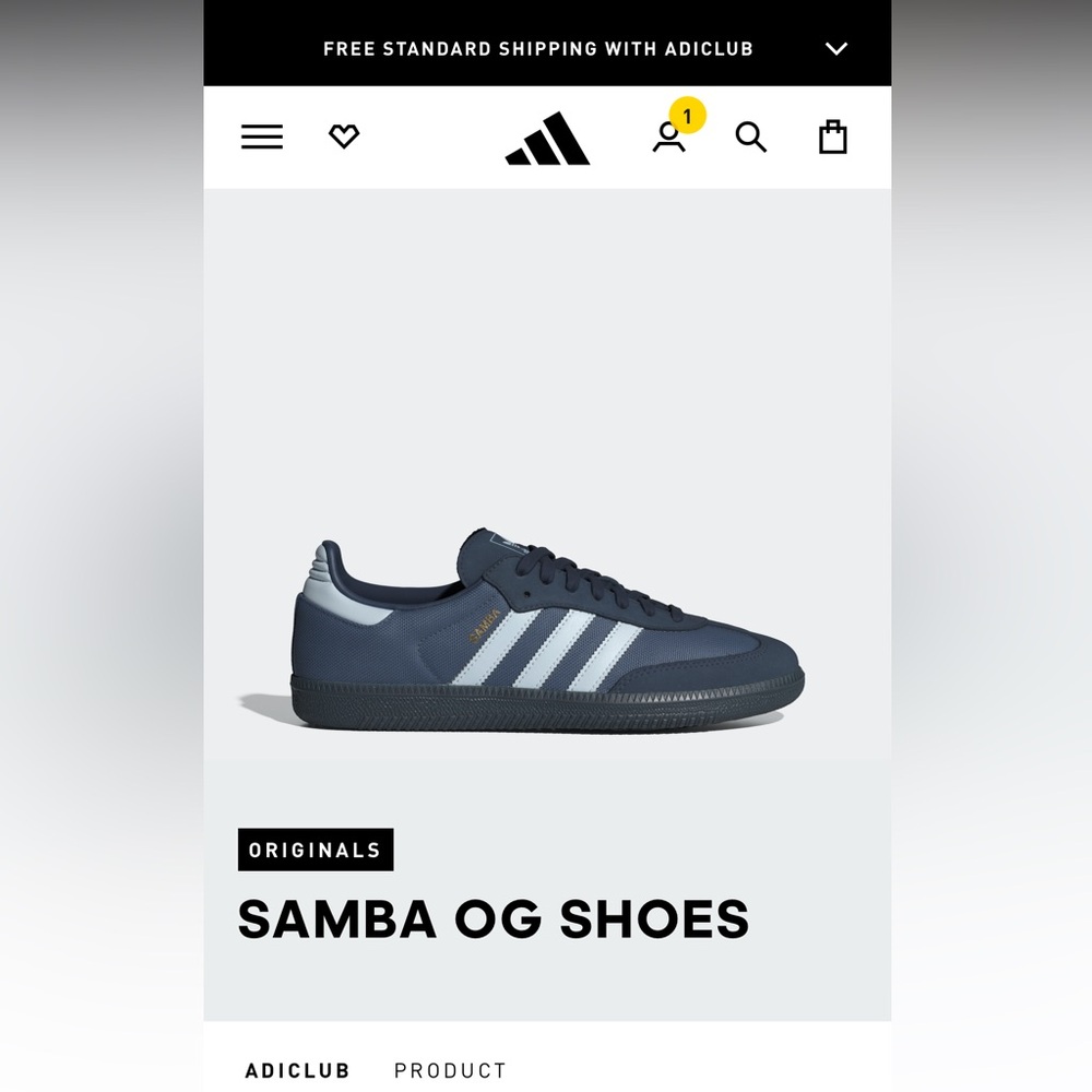 Samba OG - new with tag!